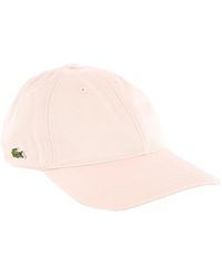Lacoste - Caps - Lyst
