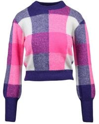 MC2 Saint Barth - Round-Neck Knitwear - Lyst