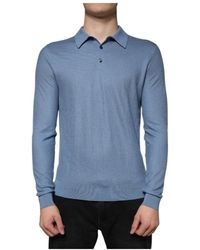 Dolce & Gabbana - V-Neck Knitwear - Lyst