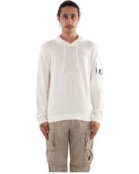 C.P. Company - Kapuzenstrickpullover Auf Sea Island - Lyst