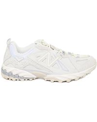 New Balance - Chunky two-tone sneakers - Lyst
