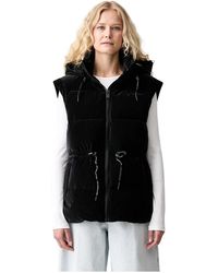 KARL LAGERFELD - Vests - Lyst