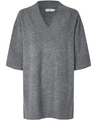 Masai - Truien & Vesten ,Grijs ,Tops - Lyst