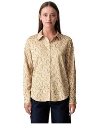 Joop! - Overhemden ,Veelkleurig ,Polyester Bliss 2 Shirt - Lyst