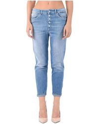 Dondup - Cropped jeans - Lyst