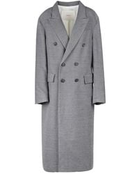 Jucca - Double-Breasted Coats - Lyst