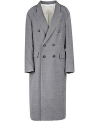 Jucca - Double-Breasted Coats - Lyst