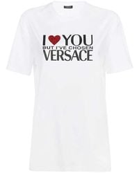 Versace - T-Shirts - Lyst
