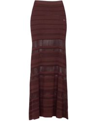Suncoo - Maxi Skirts - Lyst