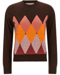 Ballantyne - Round-Neck Knitwear - Lyst