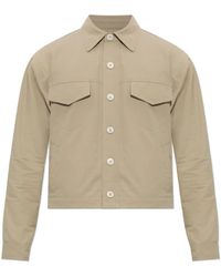 Balmain - Jassen ,Katoen Jas Met Zakken - Lyst