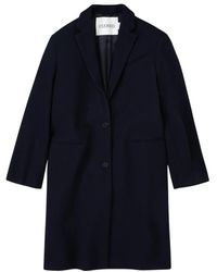 Closed - Single-Breasted Coats - Lyst