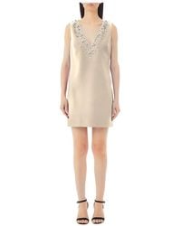 Liu Jo - Tunika Kleid Mit Rio-Stickerei - Lyst