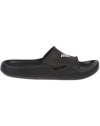 Emporio Armani - Sliders - Lyst