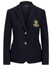 Ralph Lauren - Edler Jacquard-Blazer - Lyst