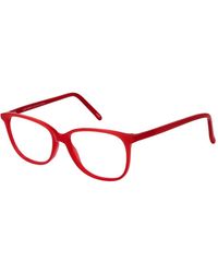 Andy Wolf - Rote Optische Brillen - Lyst
