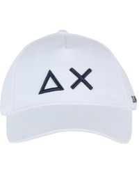 Sun 68 - Cotton Baseball Cap - Lyst
