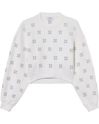 Off-White c/o Virgil Abloh - Round-Neck Knitwear - Lyst