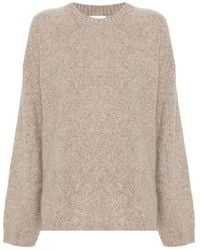 Allude - Round-Neck Knitwear - Lyst