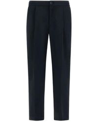 Herno - Gekreukte Broek - Lyst