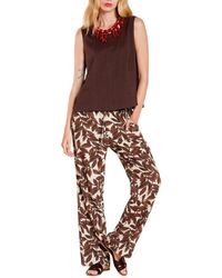 Mason's - Wide Trousers - Lyst