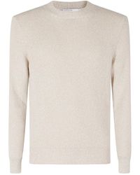 Gran Sasso - Round-Neck Knitwear - Lyst
