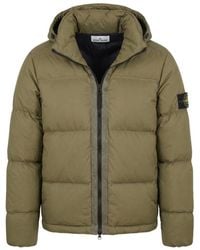 Stone Island - Down Jackets - Lyst
