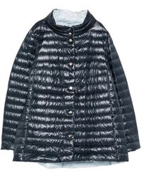 Herno - Reversible A-Shape Jacket - Lyst