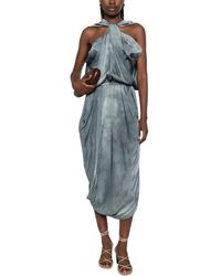 Uma Wang - Agnes Gedrapeerde Midjurk - Lyst