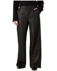 Object - Wide Trousers - Lyst