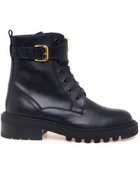Via Roma 15 - Lace-Up Boots - Lyst