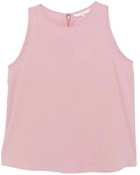 Xacus - Sleeveless Tops - Lyst