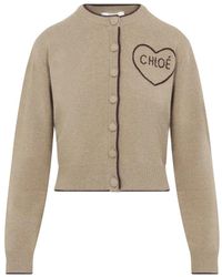 Chloé - Cardigans - Lyst