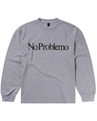 No Problemo - Ls Tee - Lyst