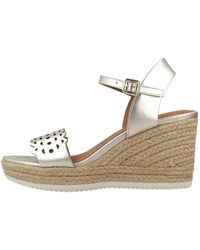 Geox - Stylische wedges mit ponza design - Lyst