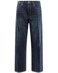 RE/DONE - Straight Fit Jeans - Lyst