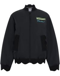 Moschino - Bomber Jackets - Lyst