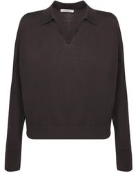 Incotex - V-Neck Knitwear - Lyst