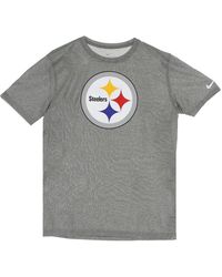 Nike - Fitness ,Grijs ,Polyester Nfl Logo Legend T-Shirt - Lyst