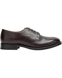 Church's - Leather Lace-Up Shoes - Lyst
