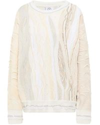 carlo colucci - Round-Neck Knitwear - Lyst