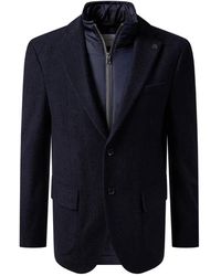 Baldessarini - Jassen ,Blauw ,Sage Jas - Lyst