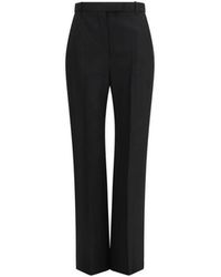 McQueen - Wide Trousers - Lyst