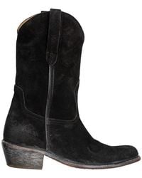 Moma - Cowboy & Biker Boots - Lyst