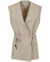 Antonelli - Vests - Lyst