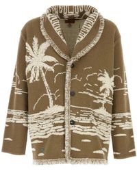 Alanui - Truien & Vesten ,Zijde Blend Geborduurde Vest - Lyst