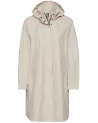 Camel Active - Jassen ,Katoen Stijlvolle Jas Met Capuchon En Zakken - Lyst