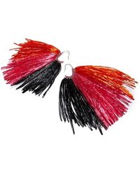 La DoubleJ - Boucles d'oreilles - Lyst