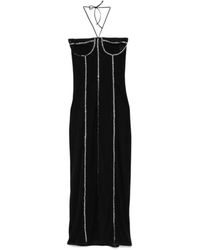 Oséree - Gem Lange Jurk - Lyst