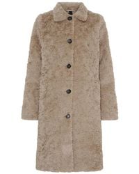 Notyz - Single-Breasted Coats - Lyst